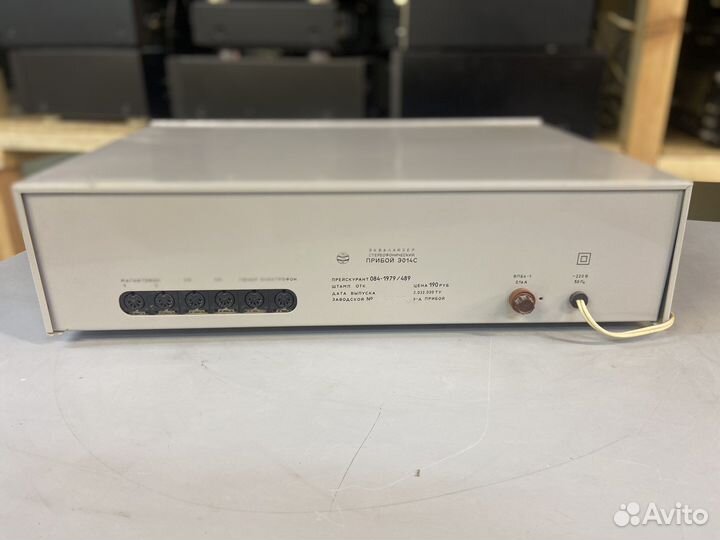 Эквалайзер прибой э014с