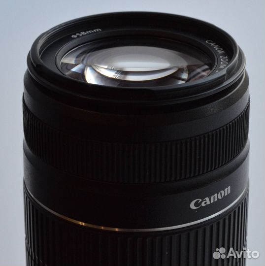 Canon ef s 55 250mm f 4.0 5.6 is ii