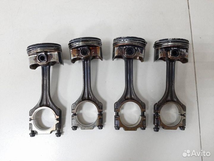 Поршень с шатуном Volkswagen Polo Sed RUS 2011