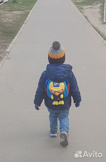 Рюкзак детский пингвиненок Пороро