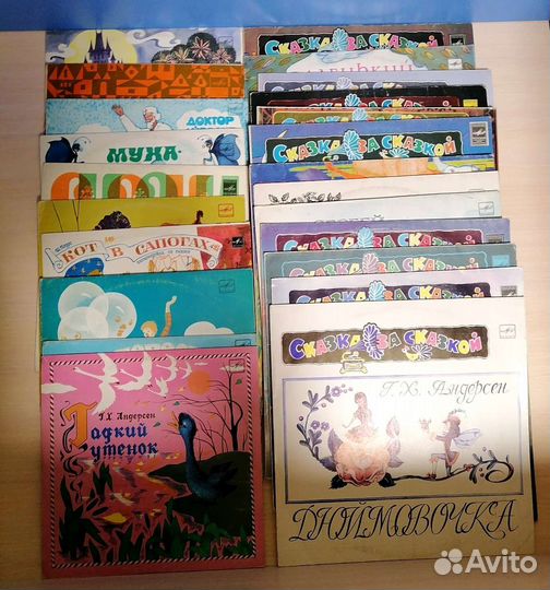 Пластинки детские
