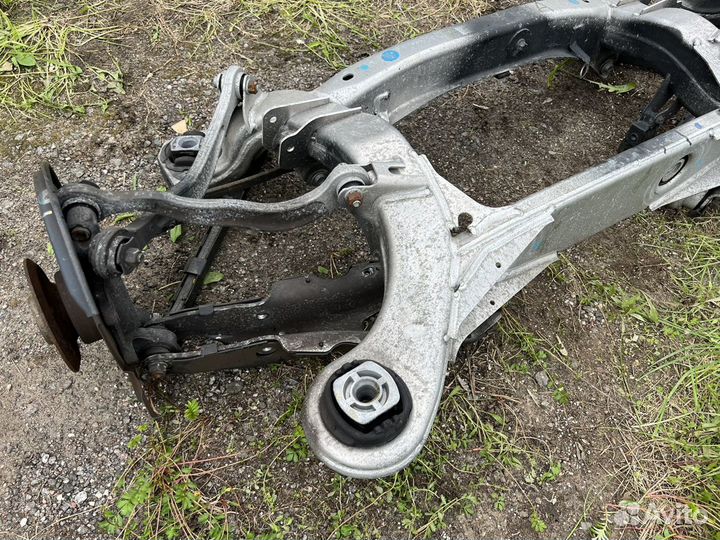 Задняя подвеска в сборе Mercedes Benz W215 W220