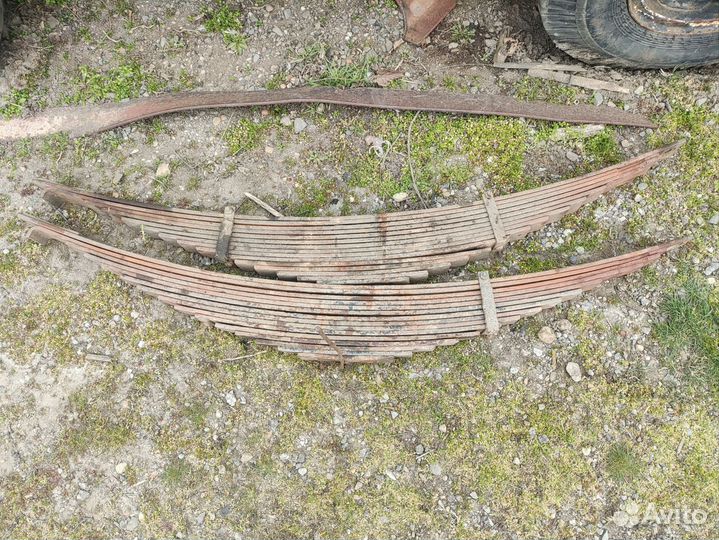 Рессоры на камаз перед