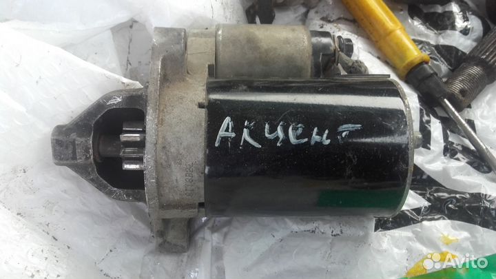 Стартер Хендай / Киа Акцент Элантра Гетс Рио