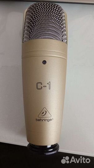Студийный микрофон behringer C-1