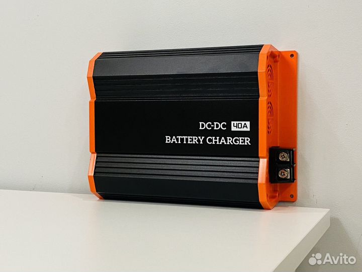 Dc-dc зарядное устройство от генератора