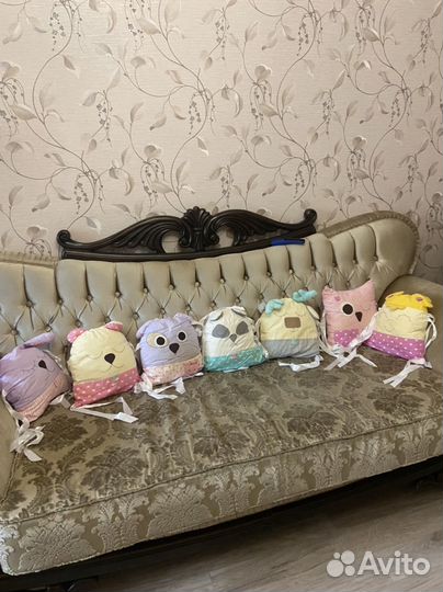 Мягкая игрушка бортики