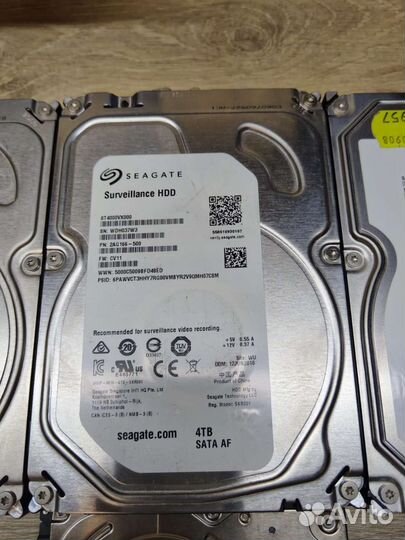 Нерабочие жесткие диски