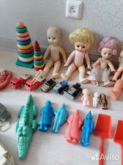 Детские игрушки СССР