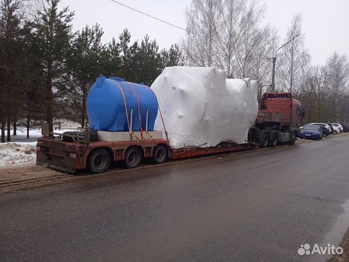 Аренда Трала/Негабаритные перевозки Тралл MAN 100т