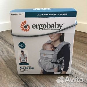 Эргорюкзак Ergobaby Omni 360 жемчужный