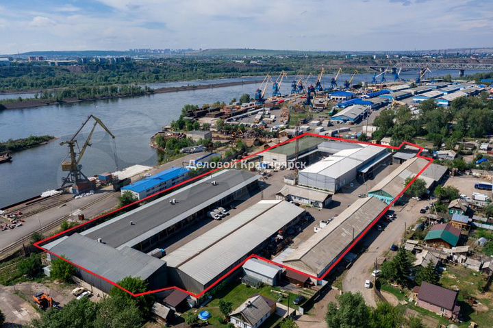 Продам складское помещение, 9697 м²