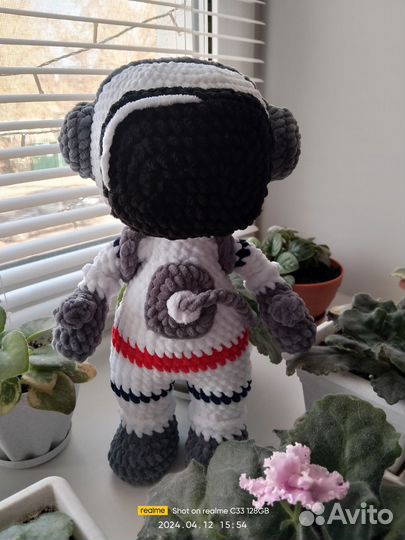 Плюшевый космонавт