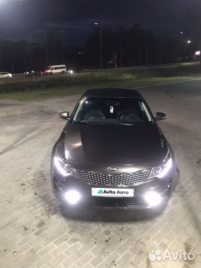 Kia Optima 2.4 AT, 2018, 173 000 км