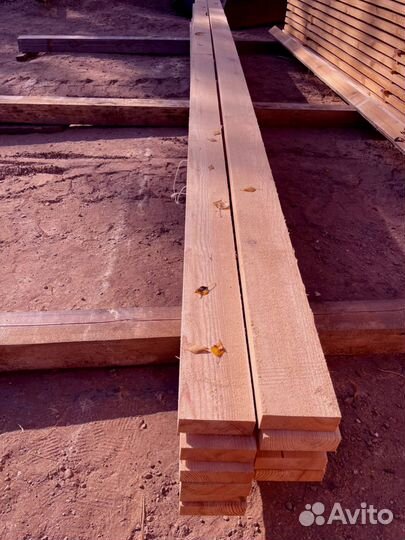 Доска обрезная