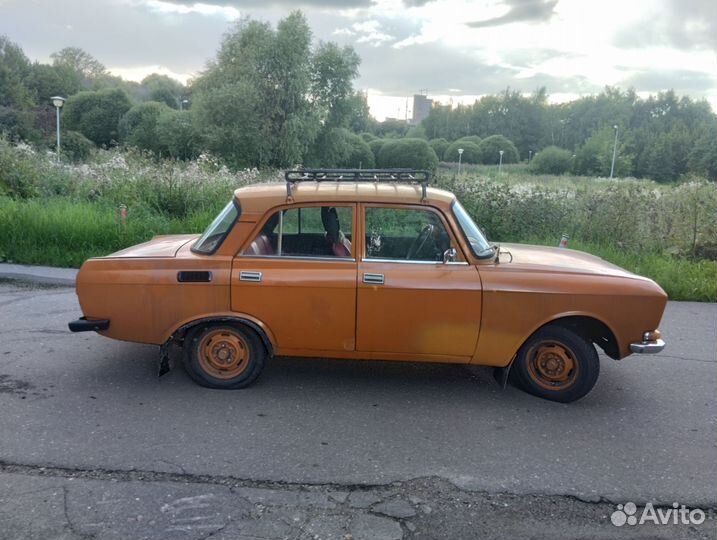 Москвич 2140 1.5 МТ, 1983, 290 000 км