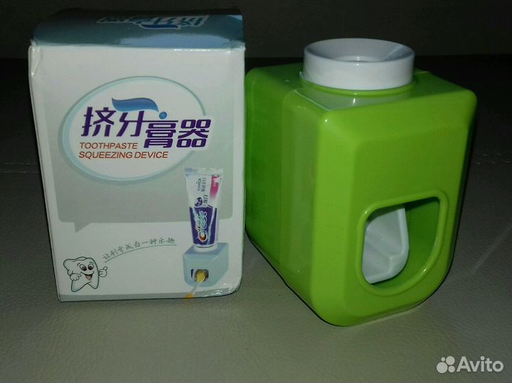 Новый диспенсер для зубной пасты