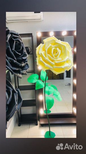 Светильник роза