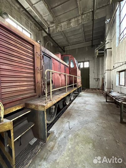 Тепловоз тгм23в48