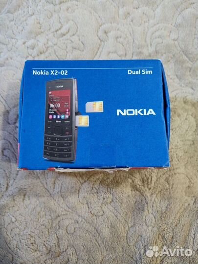 Nokia X2-02