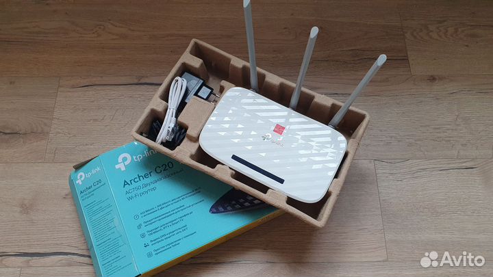 Wifi роутер TP Link Archer c20