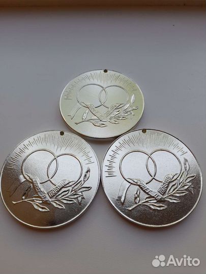 Памятная медаль СССР