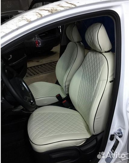 Чехлы для автомобиля Mitsubishi Outlander/Pajero