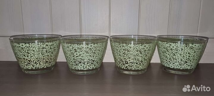 Салатники креманки Икеа