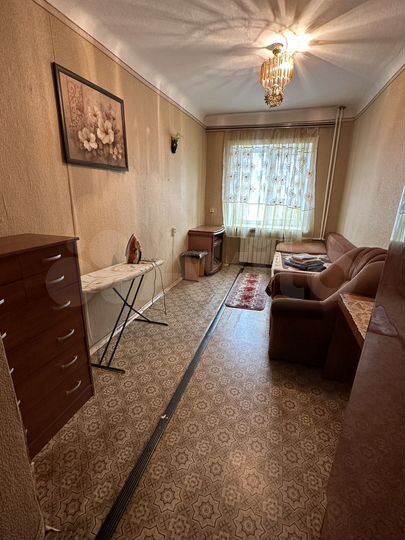 2-к. квартира, 60 м², 3/4 эт.