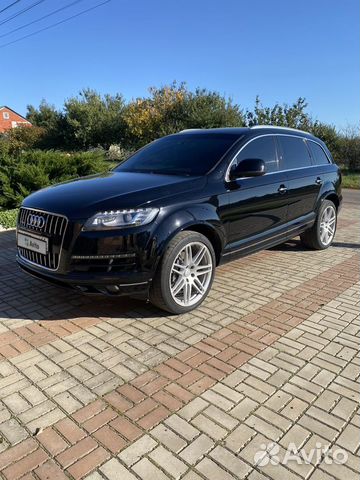 Audi Q7 3.0 AT, 2012, 150 000 км