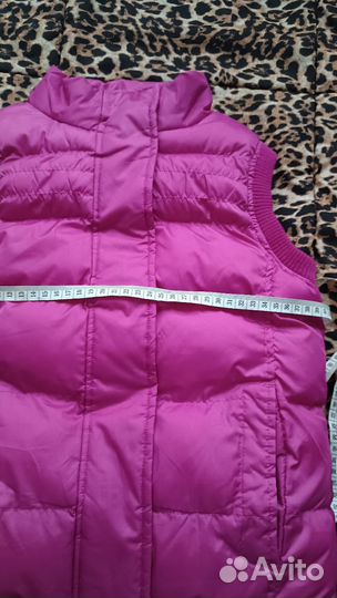 Жилет утепленный детский 122-128 рост