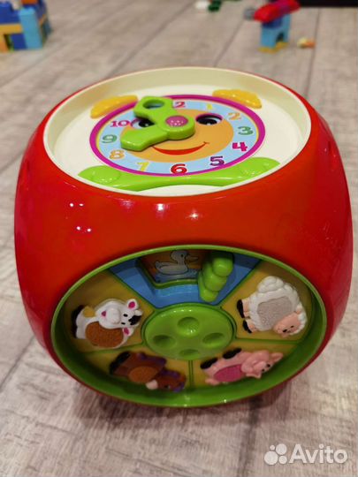 Развивающие игрушки