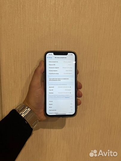 iPhone 12 Pro Max, 256 ГБ