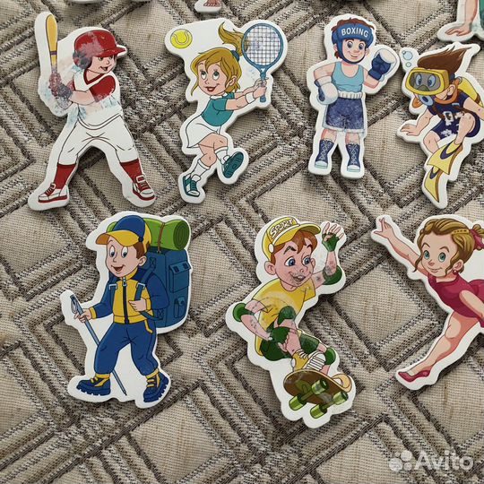 Липучки для ванны