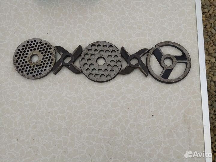 Решётки и ножи для мясорубки