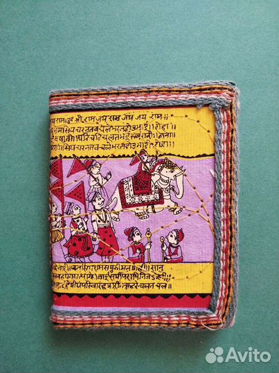 Блокнотик. Ручная работа