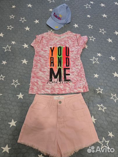 Одежда пакетом на девочку 146 152