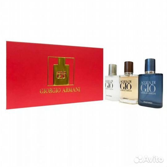 Мужской подарочный набор Armani