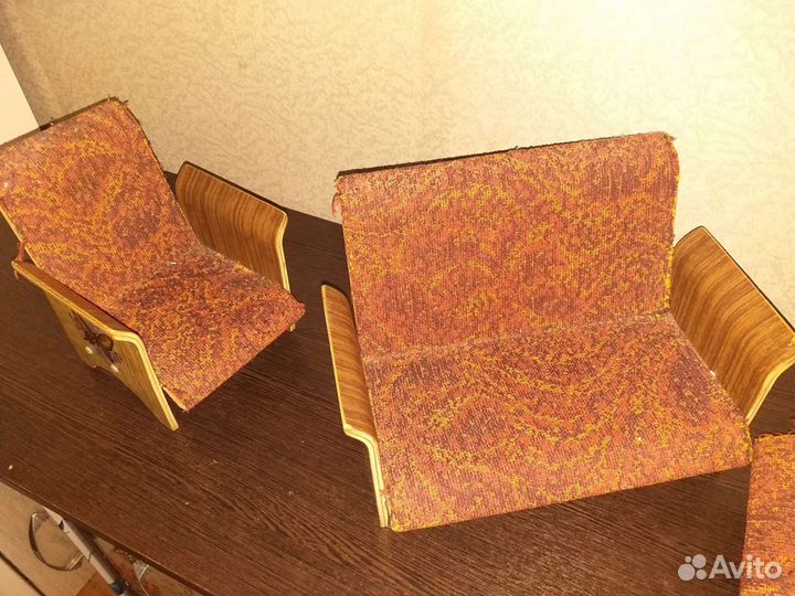 Мебель для кукол СССР