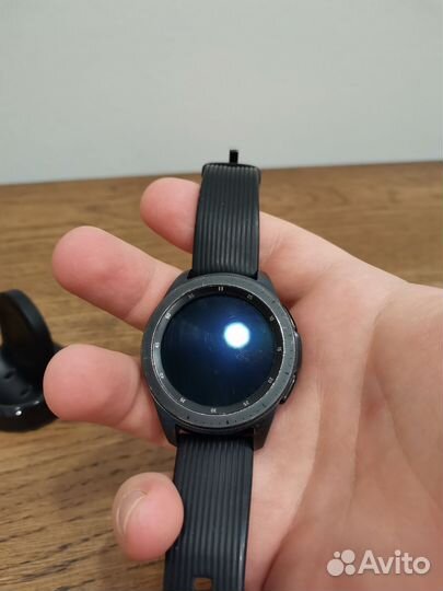 Смарт часы samsung galaxy watch sm-r810 42mm 42м