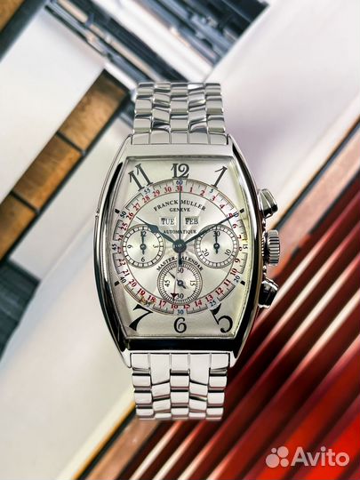 Часы Franck Muller Master Calendar Chronograph