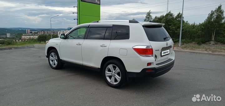 Toyota Highlander 3.5 AT, 2011, 178 883 км