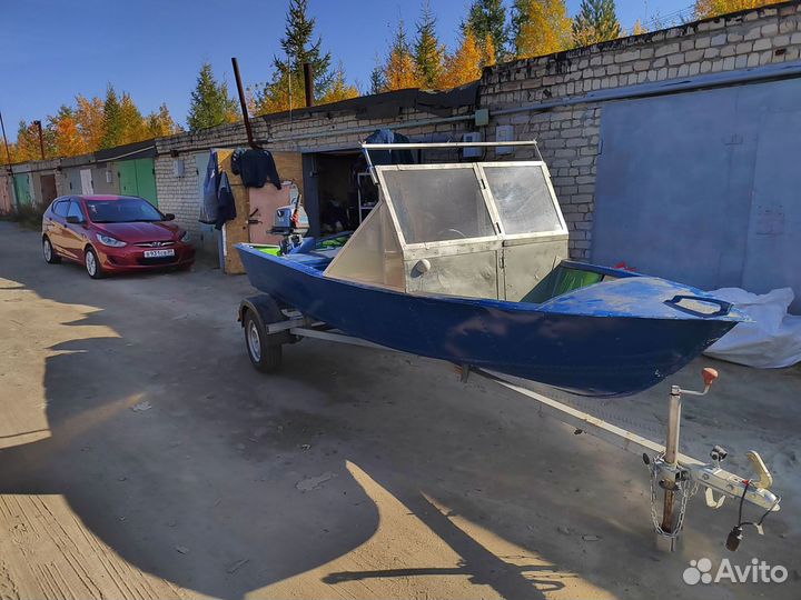 Лодка Сибирячка