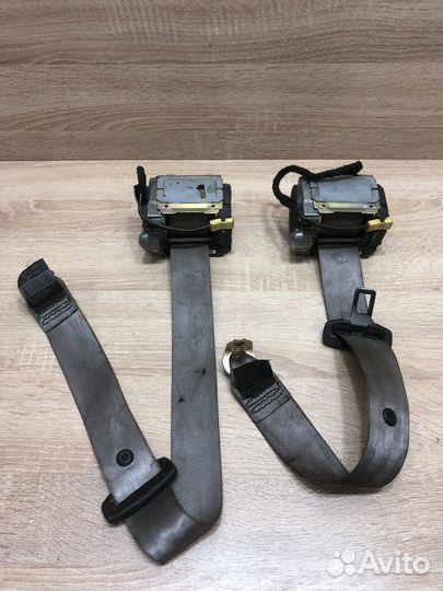 Ремень безопасности задний левый Ауди A4 B6