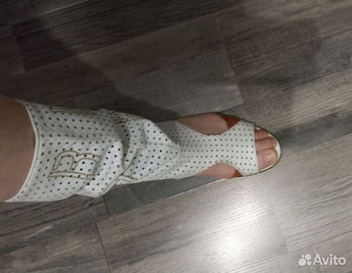 Сапоги женские летние 39 размер