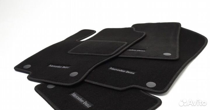 Коврики Mercedes-Benz GLB-класс ворсовые