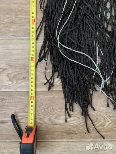 Комплект косичек зи-зи для вплетения 80см