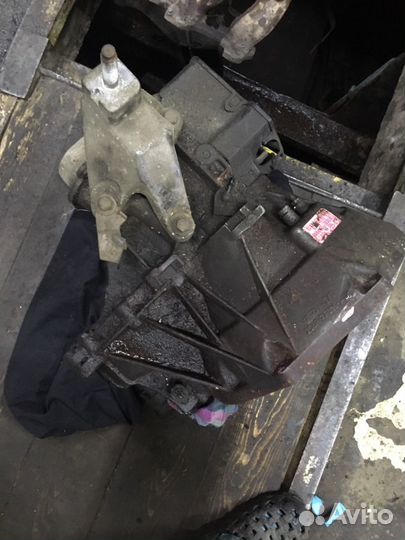 МКПП форд фокус 1