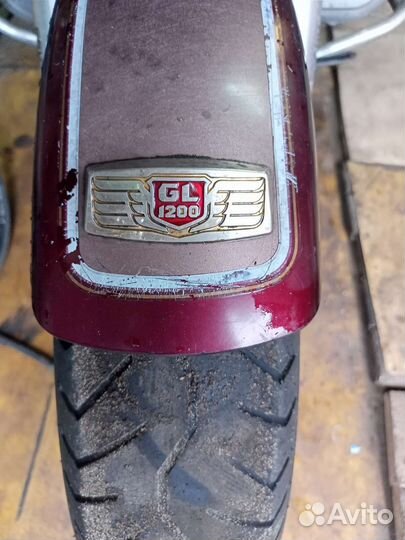 Honda gl 1200 goldwing
