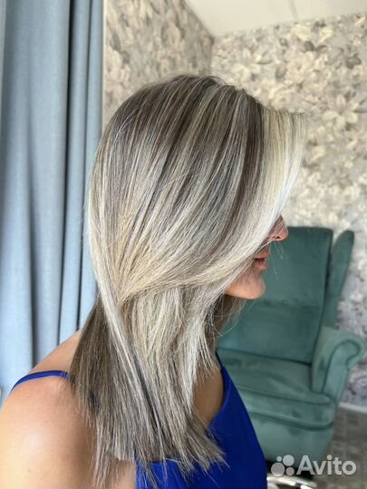 Окрашивание, стрижки, уход за волосами, модели